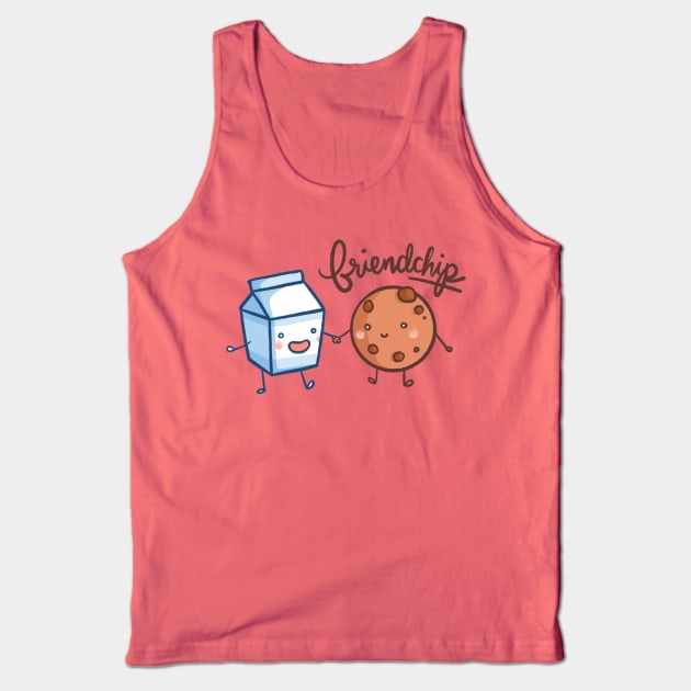 Friendchip Tank Top by mschibious